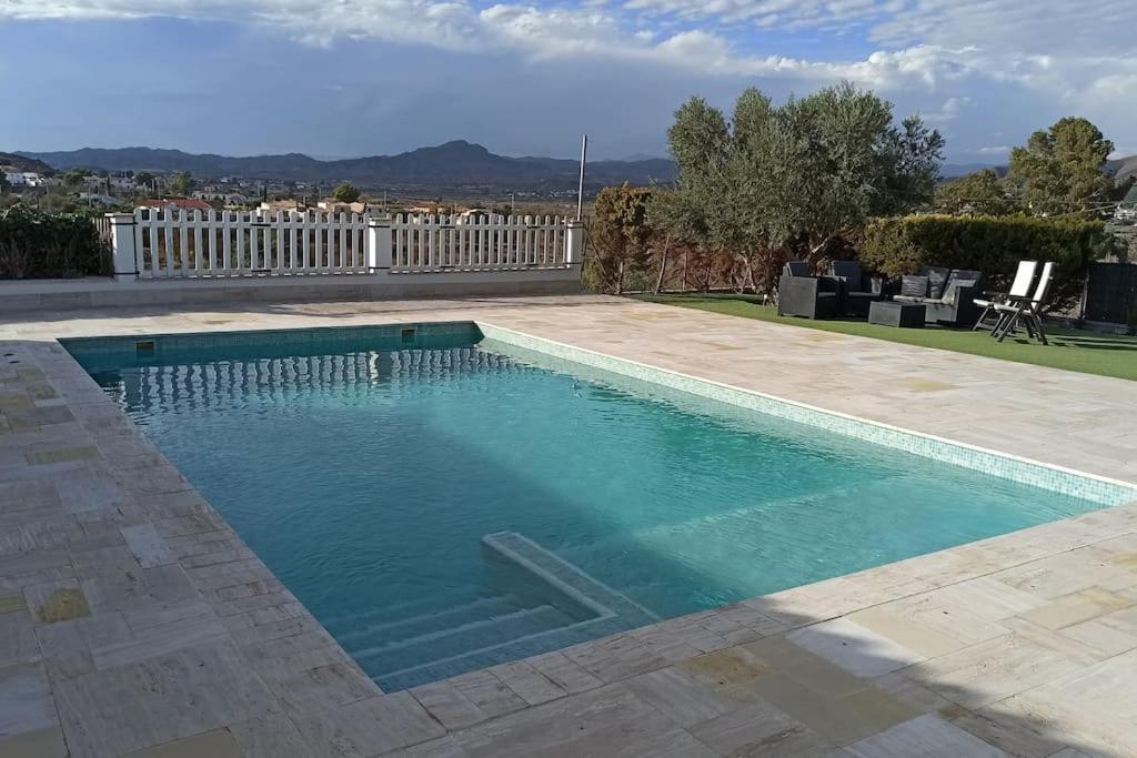 Casa Rural Las Golondrinas Huércal-Overa Dış mekan fotoğraf