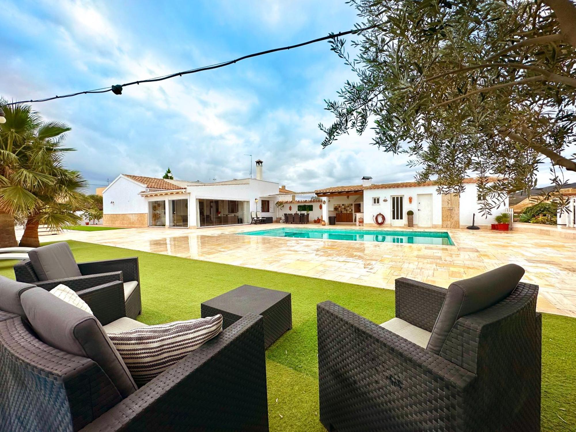 Casa Rural Las Golondrinas Huércal-Overa Dış mekan fotoğraf