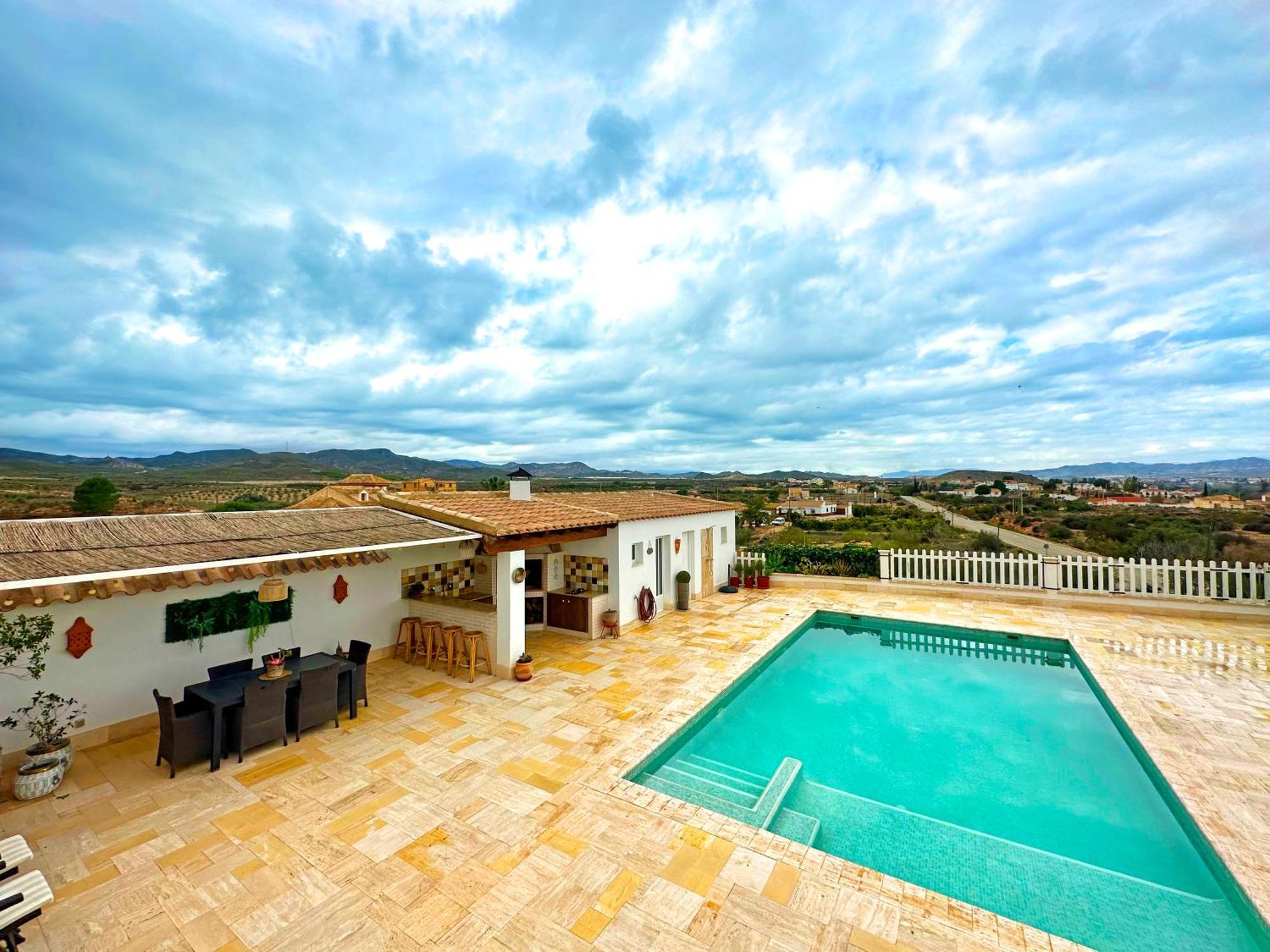 Casa Rural Las Golondrinas Huércal-Overa Dış mekan fotoğraf