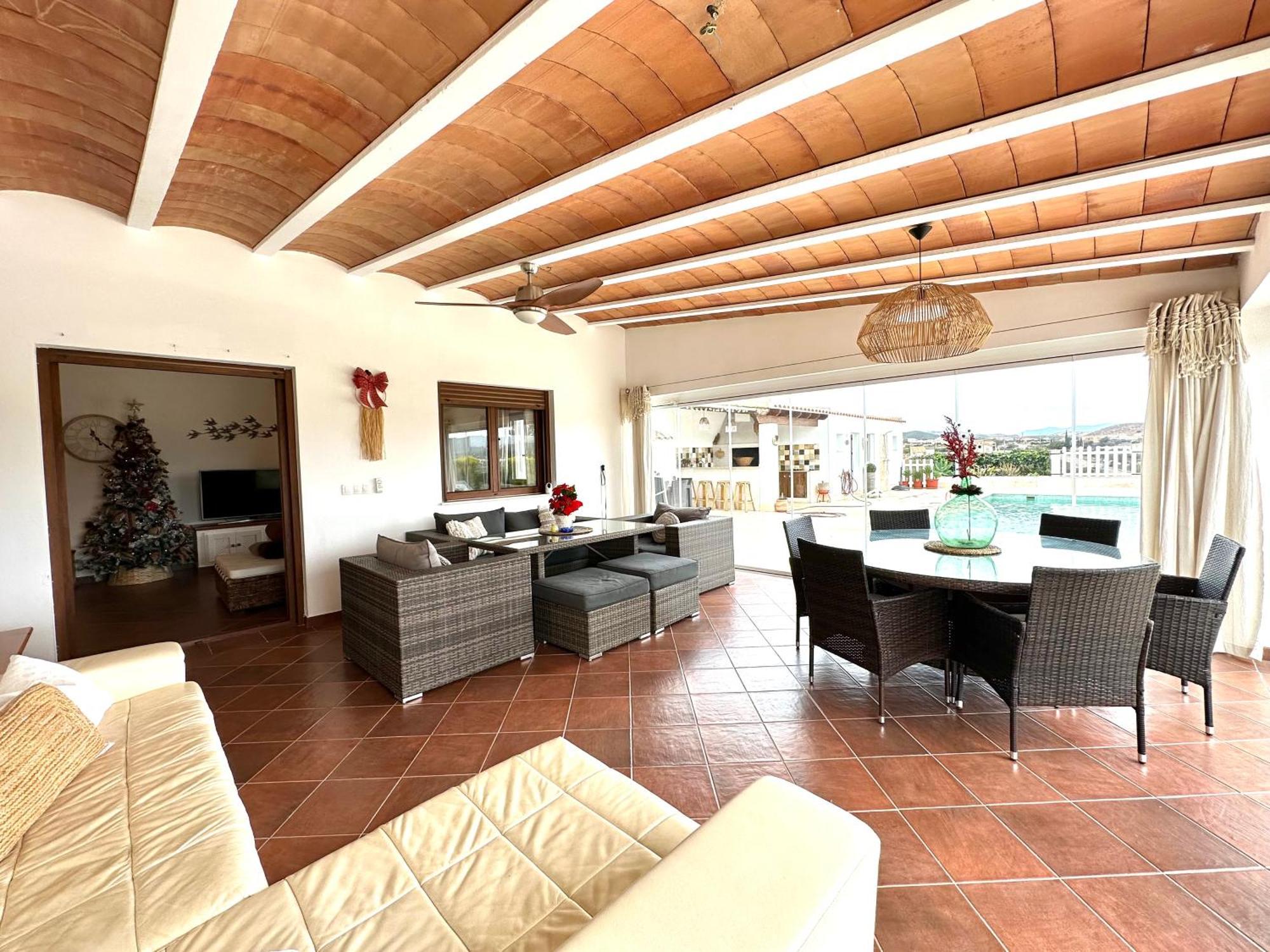 Casa Rural Las Golondrinas Huércal-Overa Dış mekan fotoğraf